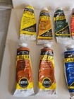 Winsor   Newton Galeria Acrylic Paint Lot     7    60ml Tubes     Used     Assorted Col