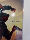 Autographed Miles Morales Poster Shameik Moore