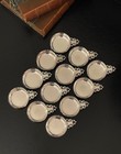 12 Glorious Antique Rlb Sterling Silver  581 Porringer Taste Du Vin American 3   