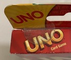 Uno Card Game By Mattel - W instructions Vintage-2012 Factory Sealed