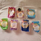 Lot Of 7 Barbie Stacy Kelly Mcdonalds Happy Meal Toys Unopened New In Package