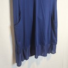 Ep New York Women s Sleeveless Golf Tennis Pickleball Dress Pockets Navy Blue M