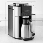 De longhi Truebrew Automatic Coffee Maker Bean To Cup Thermal Carafe Cam51035m