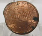 Error Coin 2000 Us United States Lincoln Cent 10  Indent At 7 O clock