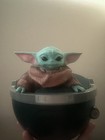 Amc Theater Exclusive Grogu In Hover Pram Popcorn Bucket The Mandalorian