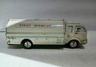 Vintage Japanese Tin Friction Street Sprinkler Truck  No Box 