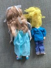 Set Of 2 Antique Vintage Collectible Dolls  lot 9 