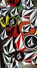 Volcom Sticker 6 Set Snowboarding Team Sticker Rvca Quiksilver Burton Patagonia