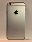 Apple Iphone 6s  Silver  Unlocked With Cinebody Camera Case 