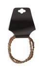 Sswbasics Black Self-adhesive Jewelry Tags For Necklace Display Cards