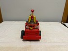 Vintage Fisher Price 1961 Snorky Fire Engine Truck  169 Pull Toy