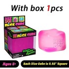 Needoh Nice Cube Sensory Stress Reliever Fidget Tool For Anxiety   Focus Desk Se
