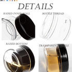 5 Gram Sample Containers With Lids  50pcs Mini Makeup Containers  Empty Plastic 