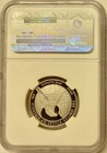 2007-w  50 Half-ounce Platinum American Eagle Ngc Proof-70 Uc