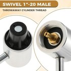 5430 Grill Gas Stove Pressure Regulator Replacement For Coleman Propane Stoves