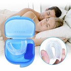 Stop Snoring Mouthpiece Sleep Apnea Guard Bruxism Anti Snore Pure Grind Aid Tray