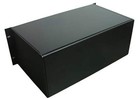 Procraft Arbn-4u-5-bk 4u 5  Deep All Aluminum 19  Rack Mount Project Box