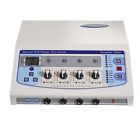 New 4 Ch   Electro-therapy For Pain Relief With Self Adhesive Electrodes
