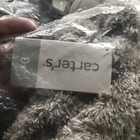 Carters Sloth Lovey Brown Tan Security Blanket Plush Baby - New In Factory Bag