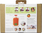 Disposable Baby Food Pouches  4oz  50-pack  Homemade Baby Food