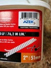 Fastenmaster Cortex Collated Hidden Fastening  For Azek- 2  Screws plugs 250 Lf 