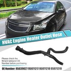X Autohaux 95039027 Hvac Heater Core Outlet Hose Assembly For Chevrolet Cruze