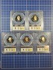 2019 S Clad National Parks Quarter Set Pcgs Pr69dcam