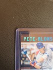 2019 Panini Chronicles Playoff Pete Alonso  1 Rookie Rc 1 1 Only 1 Copy 