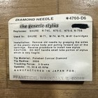 Turntable Needle Stylus For Shure M71 M74 M75 M81 N75b M75b N75c 760-d6 Rs7c