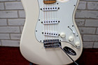 Fender Statocater -vintage 1973 -rh 6 String Electric Guitar-olympic White W bag