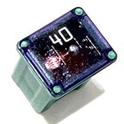 10 Pack  40 Amp Green Automotive Low Profile Mini J Case Fuses 1879001124
