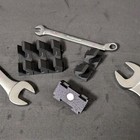 Magnetic Spanner Organiser Holder - Wrench Rack Stand - Mechanic Toolbox Drawer