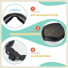  Dog Goggles Large Breed  Large Dog Sunglasses Eye Protection For Dogs Wi
