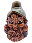 Vintage Mcm Alberta s Molds Large Garden Gnome 1974 Ceramic Mold