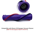Replacement Roller Brush Roll Bar For Dyson V6 V7 V8 V10 V11 Vacuum Cleaner Part