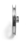 Terre Products  6  V-groove Drive Pulley  Z3a Zinc Alloy Die Cast  1 2  Bore