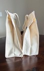 2 New Lunchbags Of Canvas Totes By Ecobags Whale And Dolphin Sea Theme Design