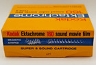 Unopened Kodak Ektachrome 160 Super 8 Sound Color Movie Film Cartridge 1986