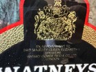 Vintage Watneys Cream Stout Beer Mirror Framed Sign 15 5  X 19 5 