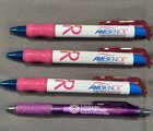 Mixed Lot Of 9 Pharma Drug Rep Advertising Pens Ambien Cr Levaquin Avalide