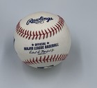Ice Cube Signed Autographed Official Major League Baseball Ball Coa Nwa