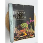 Vintage Tiffany Table Settings Book John Loring Doubleday Coffee Table Decor