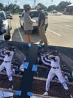 Chris Hacopian Signed 8x10 Photo Auto Texas A m Aggies Baseball Autograph Coa