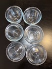 Set Of 6  Vintage Fire King Dessert Bowls