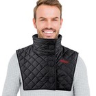 Motorcycle Wind-proof Neck Vest Collar Under Helmet Neck Shoulder Warmer Riding