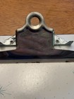 Vintage Starburst Clipboard Mid Century Modern Speckle Blue Atomic Mod Office