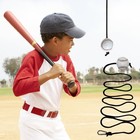 Baseball Batting Trainer With Elastic Rope Baseball   Softball Training Aid