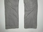 Vintage Levis 40509 9857 Made In Usa Gray Denim Orange Tab Talon 42   32 X 30 