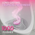 Urinal Screen Deodorizer  12 Pack  With Urinal Cakes Tropical Scent  Anti-splash