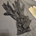 Lot Of 5 Pairs Of Womens Vintage White Gloves - Short And Long - Medium 